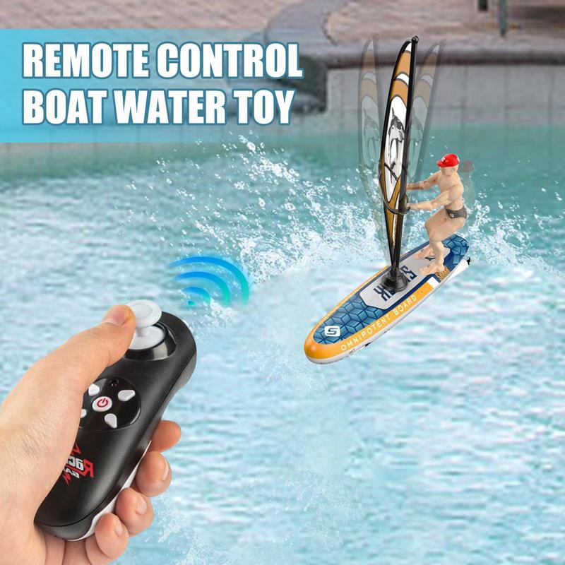 Rc Hobby Grade Boat - Rc Boat 2.4Ghz Remote Control Sailboats