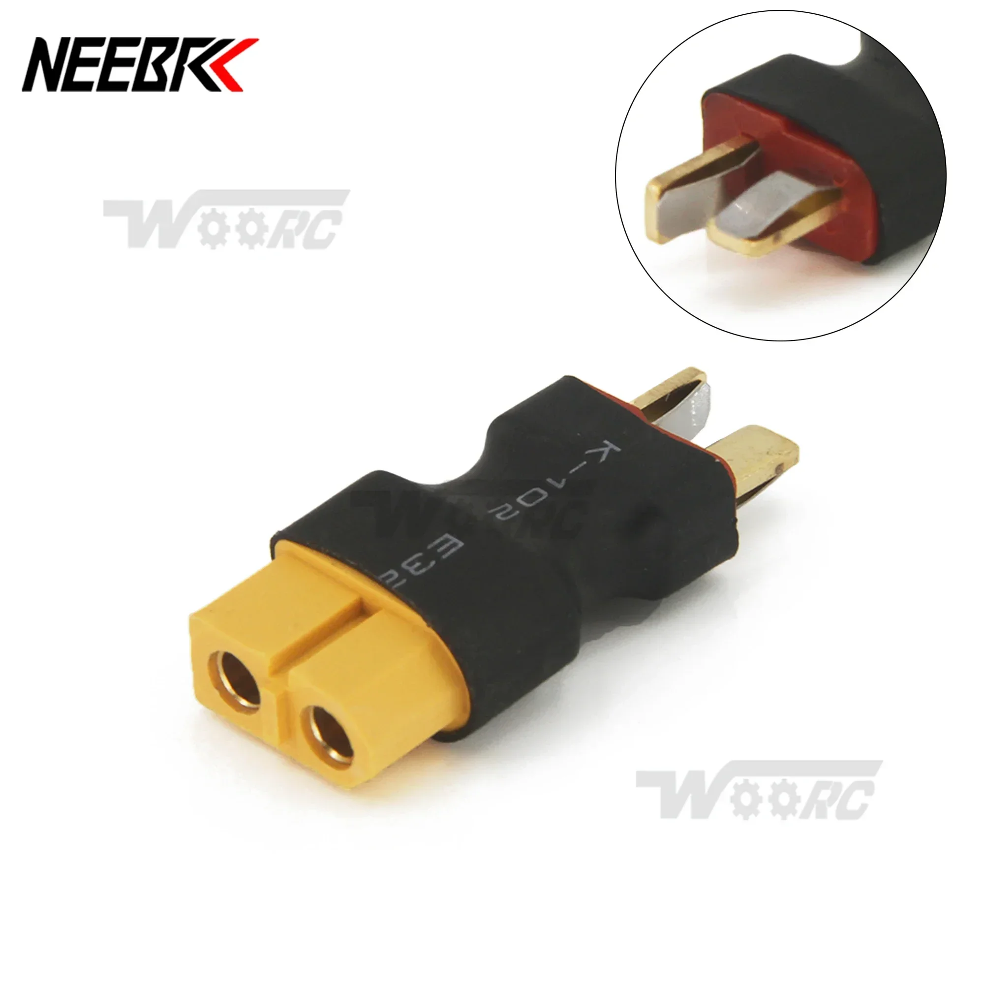 Rc Hobby Wholesale - 1pcs RC XT60 Female To Deans