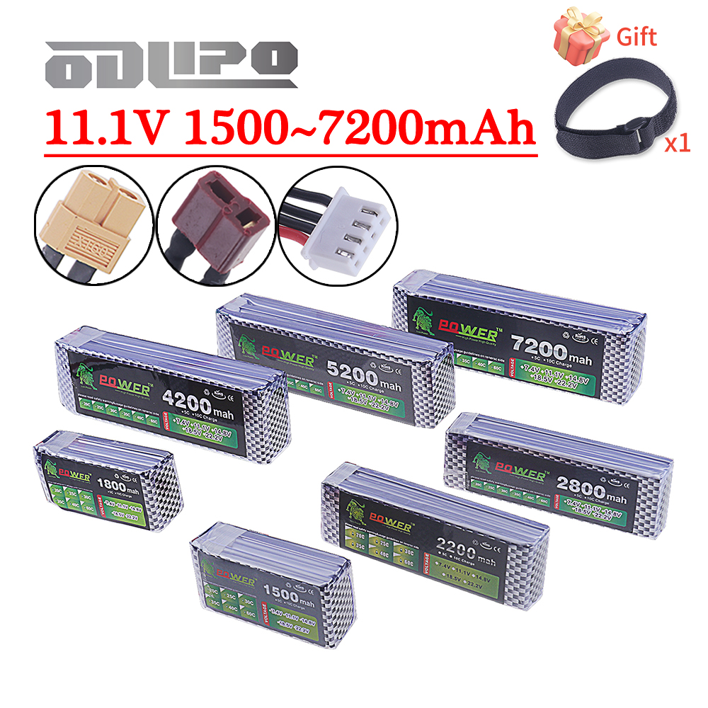 Rc Hobby & Maskinservice I Eskilstuna - 3S 11.1V Lipo Battery Deans T