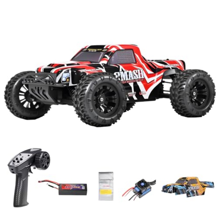Rc Hobby Grade Car - RC Cars for Adults: 4WD Off-Road