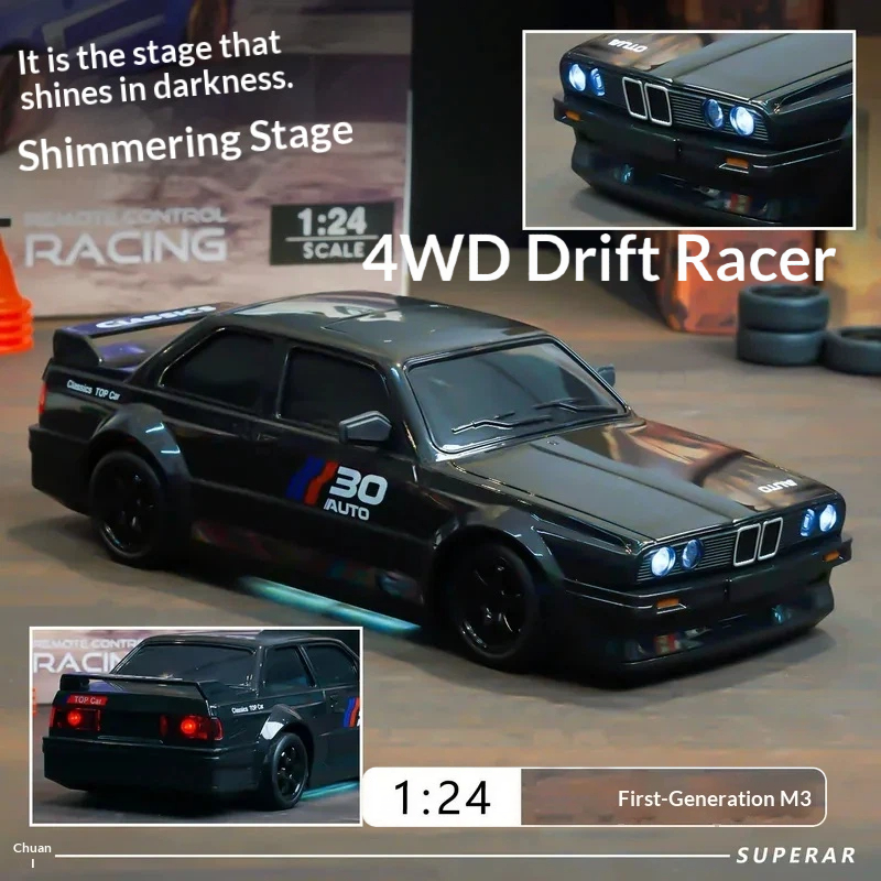 Rc Hobby Grade Car - New Hot Selling 1:24 Drift Car