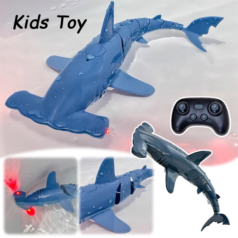 Rc Submarine Water - New Remote Control Hammerhead Shark Toy