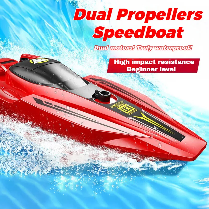 Rc Hobby Grade Boat - 2.4GHz RC Speed Boat 25km/h High