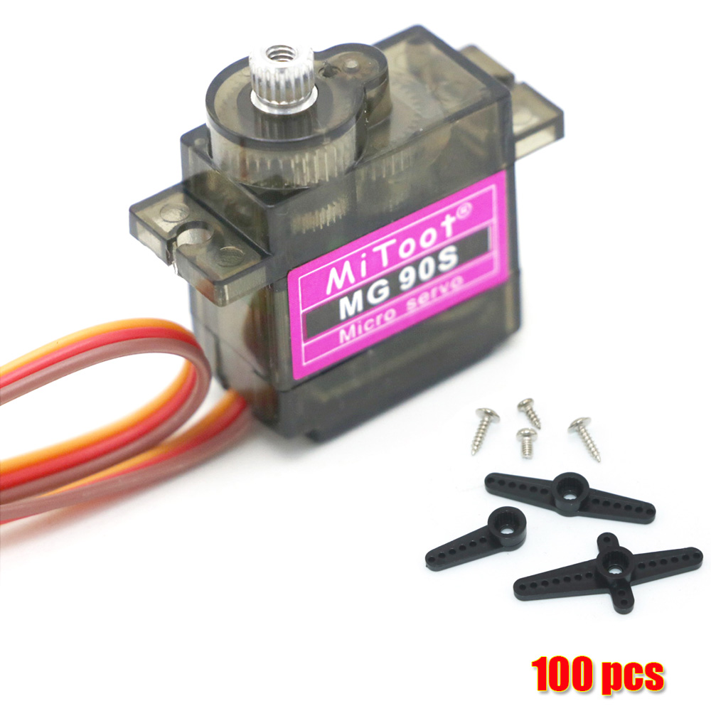 Rc Hobby Wholesale - 5pcs MG90S Metal gear Digital 9g