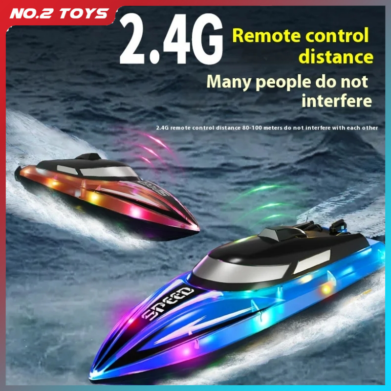Rc Hobby Grade Boat - 2.4G RC Boats Remote Control Speedboat