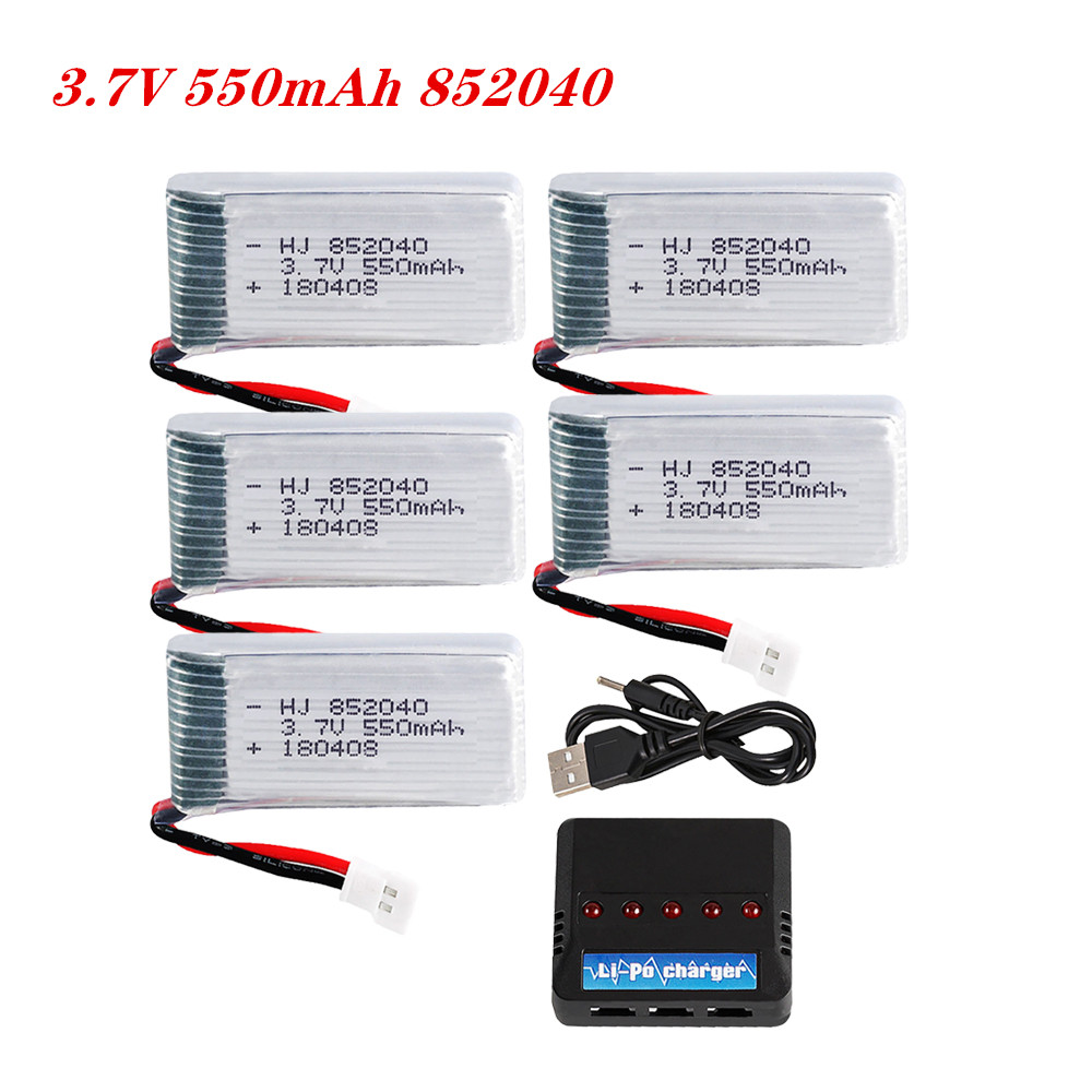 Rc Hobby & Maskinservice I Eskilstuna - 3.7V 550mAh 25C Lipo Battery 852040