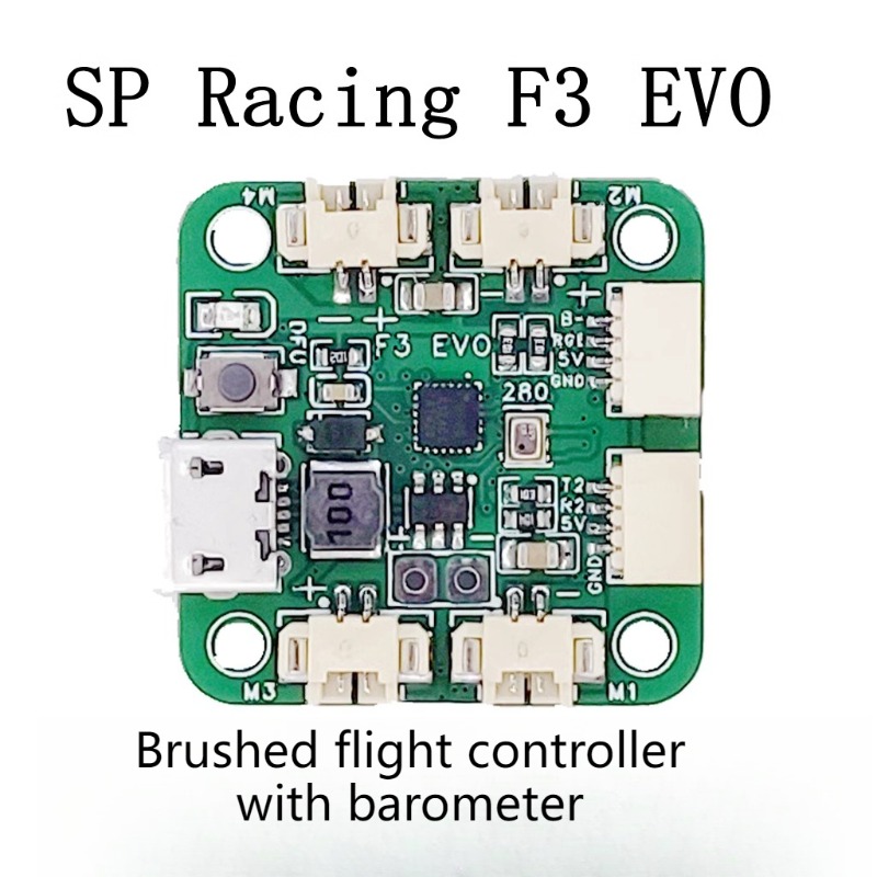Rc Hobby Car - SP RACING F3 EVO Brushed Flight