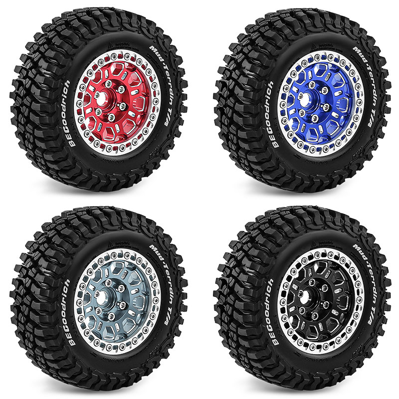 Wheel Rim Rc - 1:9 Inch 12mm Hex RC Crawler