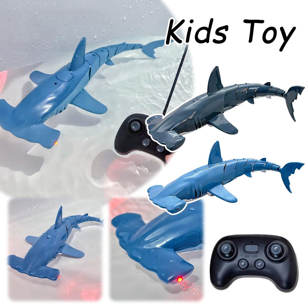 Rc Submarine Water - Smart Rc Shark whale Spray Water