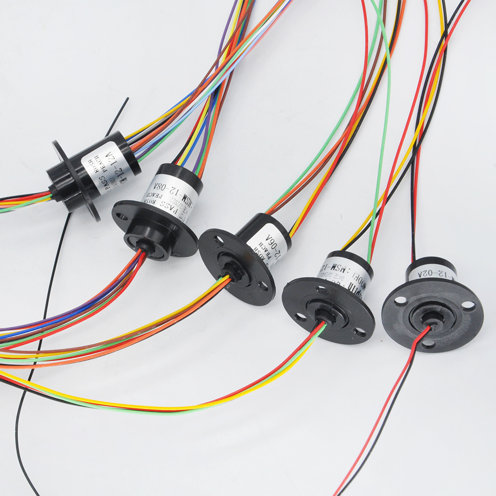 Rc Hobby Desk - 12.5mm Micro Slip Ring 2/4/6/8/12/18 Channel