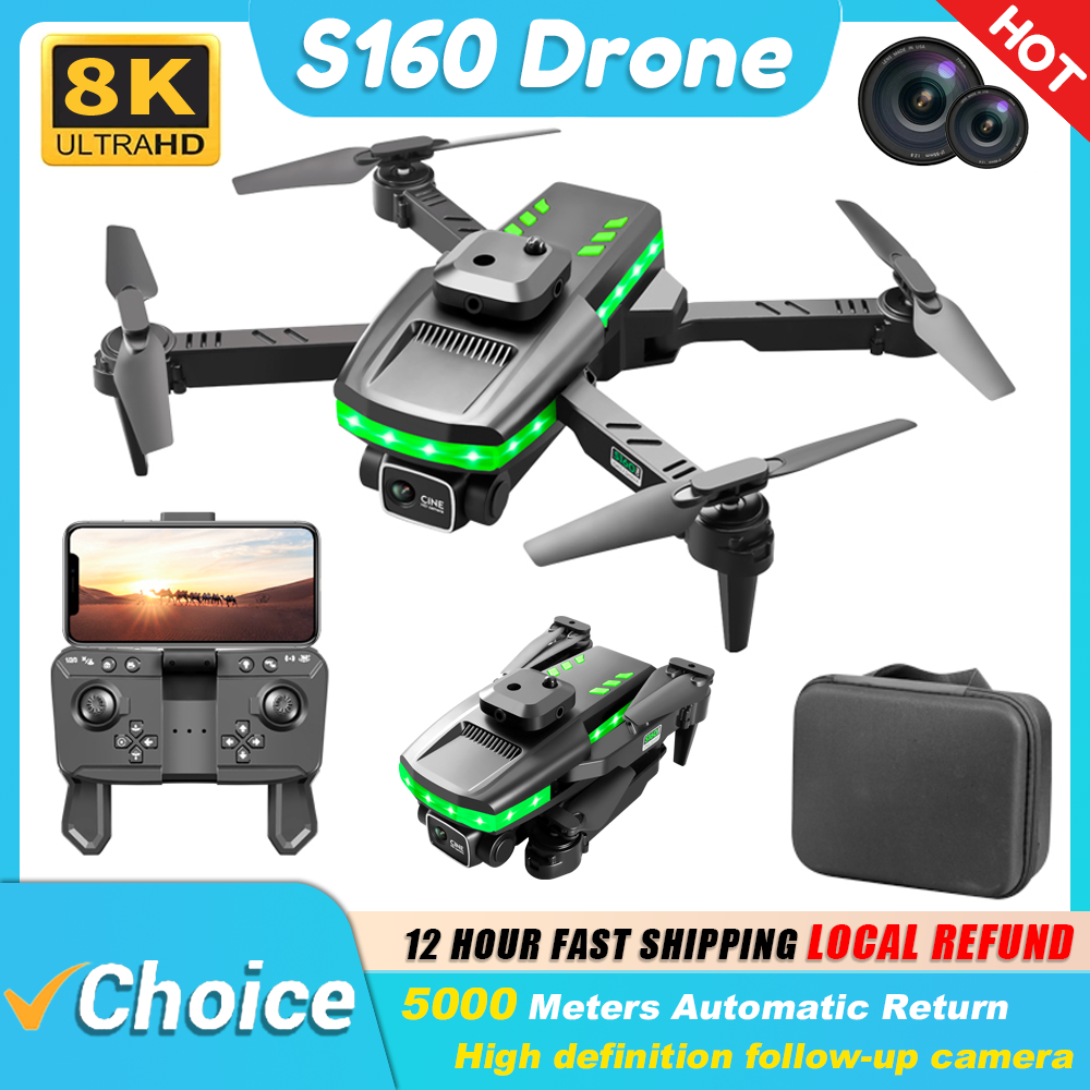 Rc Hobby Wholesale - S160 Mini Drone with 4K Dual