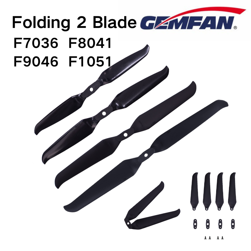 Rc Hobby Car - Folding Prop 2 Blade 7-10inch F7036