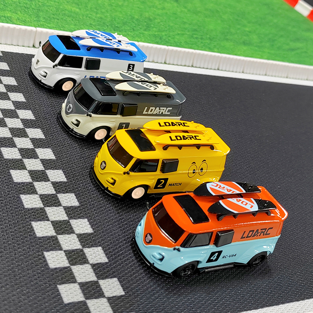 Rc Hobby Desk - 1:64 LDARC V64 Mini Remote Control