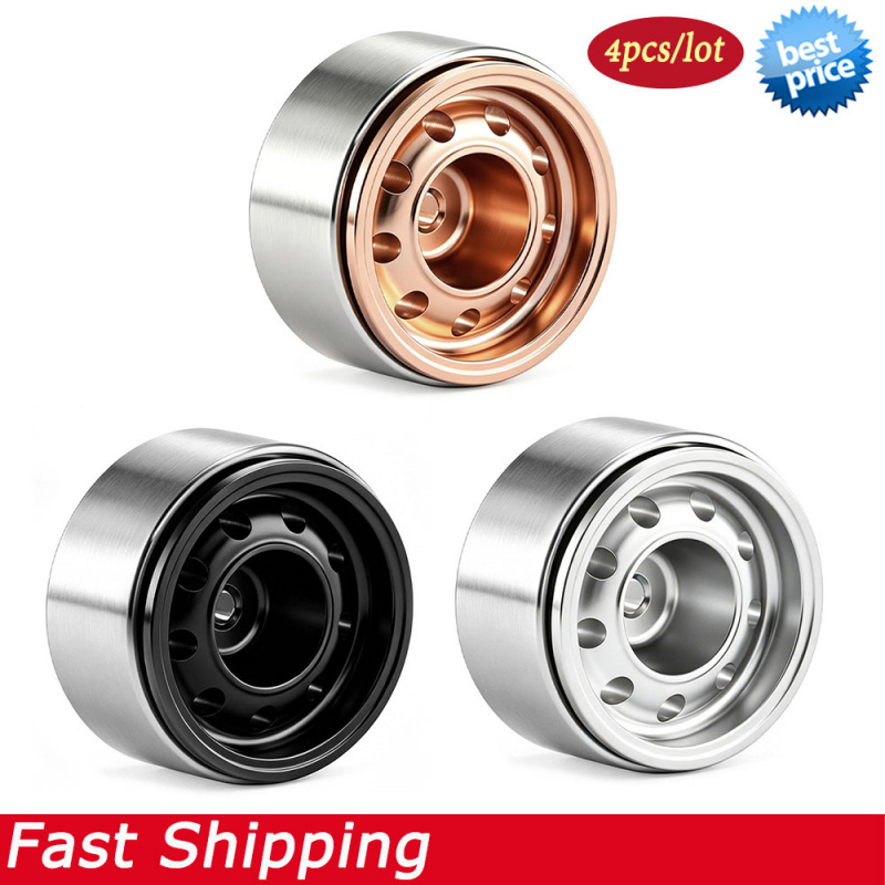 Wheel Rim Rc - 4Pcs 0.7'' Metal RC Car Beadlock