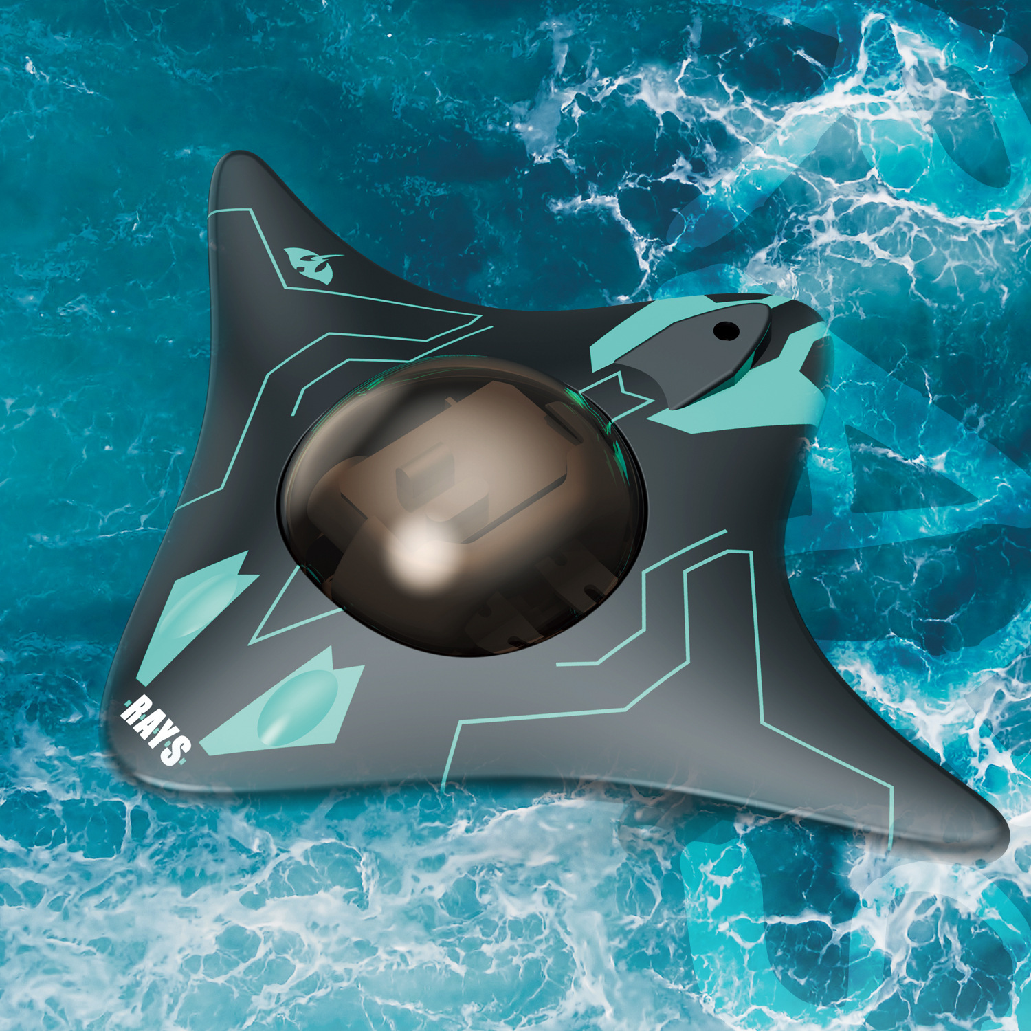Rc Submarine Water - RAYS Underwater Camera Rc Boat Mini