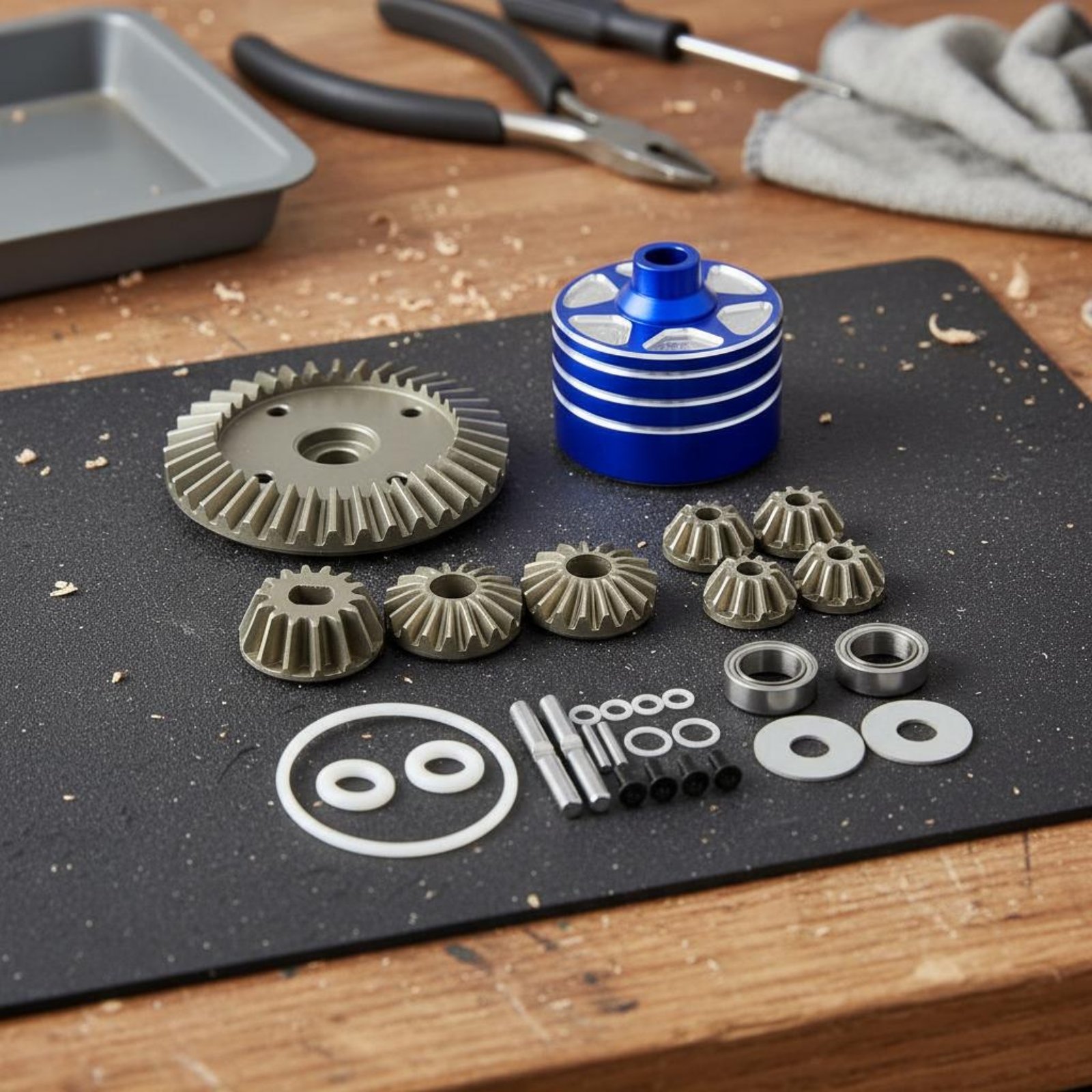 39-Tooth Differential Gear Ass – обзор и цена Rc Hobby & Maskinservice I Eskilstuna