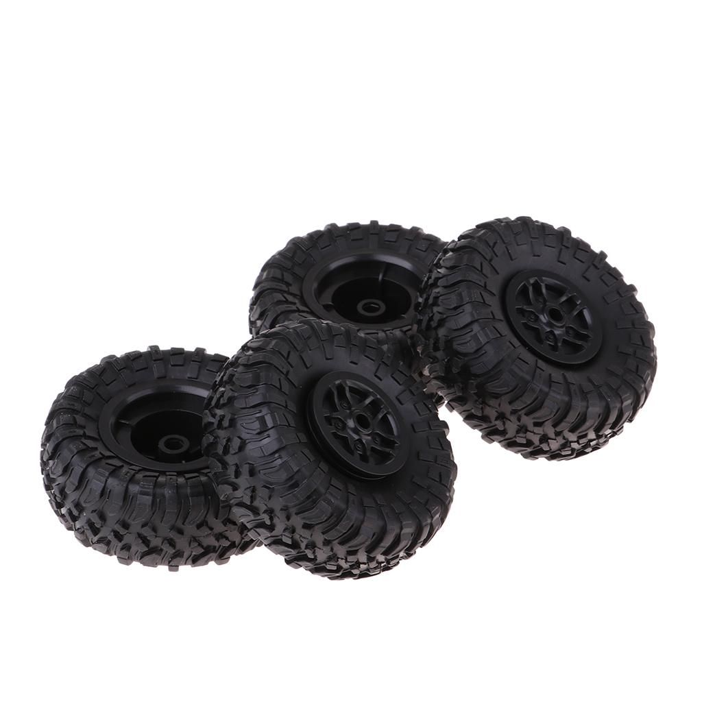 4pcs Black RC Car Tires 1 12 S – обзор и цена Wheel Rim Rc
