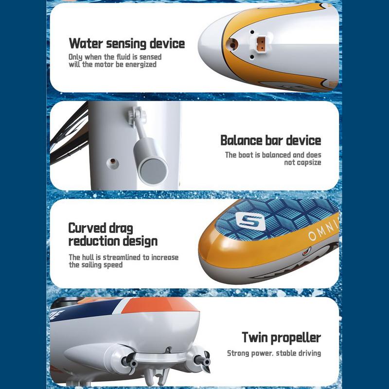 Rc Boat 2.4Ghz Remote Control  – обзор и цена Rc Hobby Grade Boat