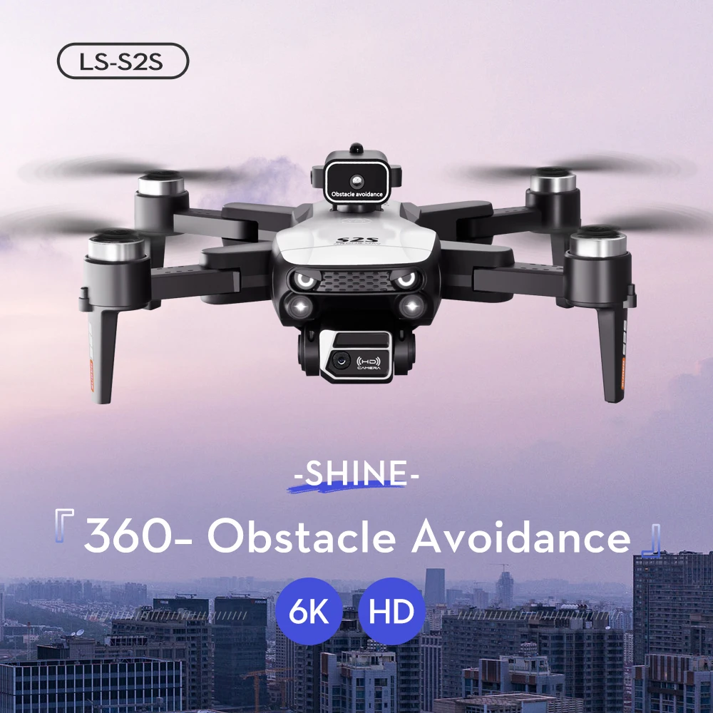 New S2S Drone 8K Professional  – обзор и цена Rc Hobby Wholesale