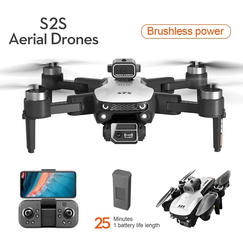New S2S Drone 8K Professional  – обзор и цена Rc Hobby Wholesale