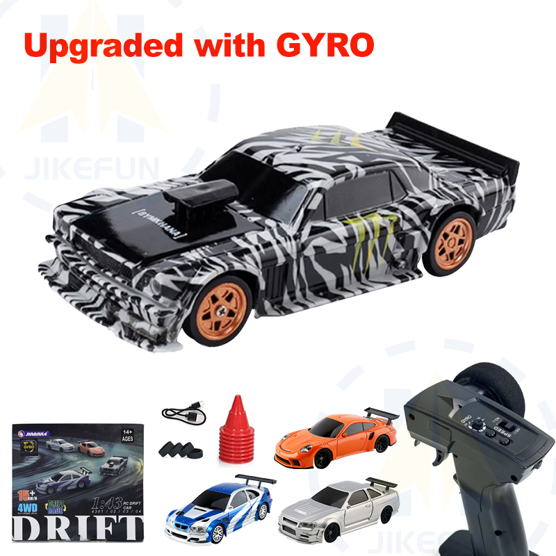 Upgraded Gyro 1/43 RC Drifting – обзор и цена Rc Hobby Drift Car
