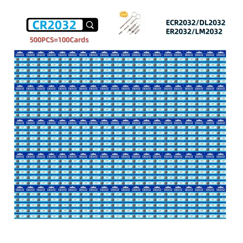 Wholesale 100-1000PCS CR2032 C – обзор и цена Rc Hobby Wholesale