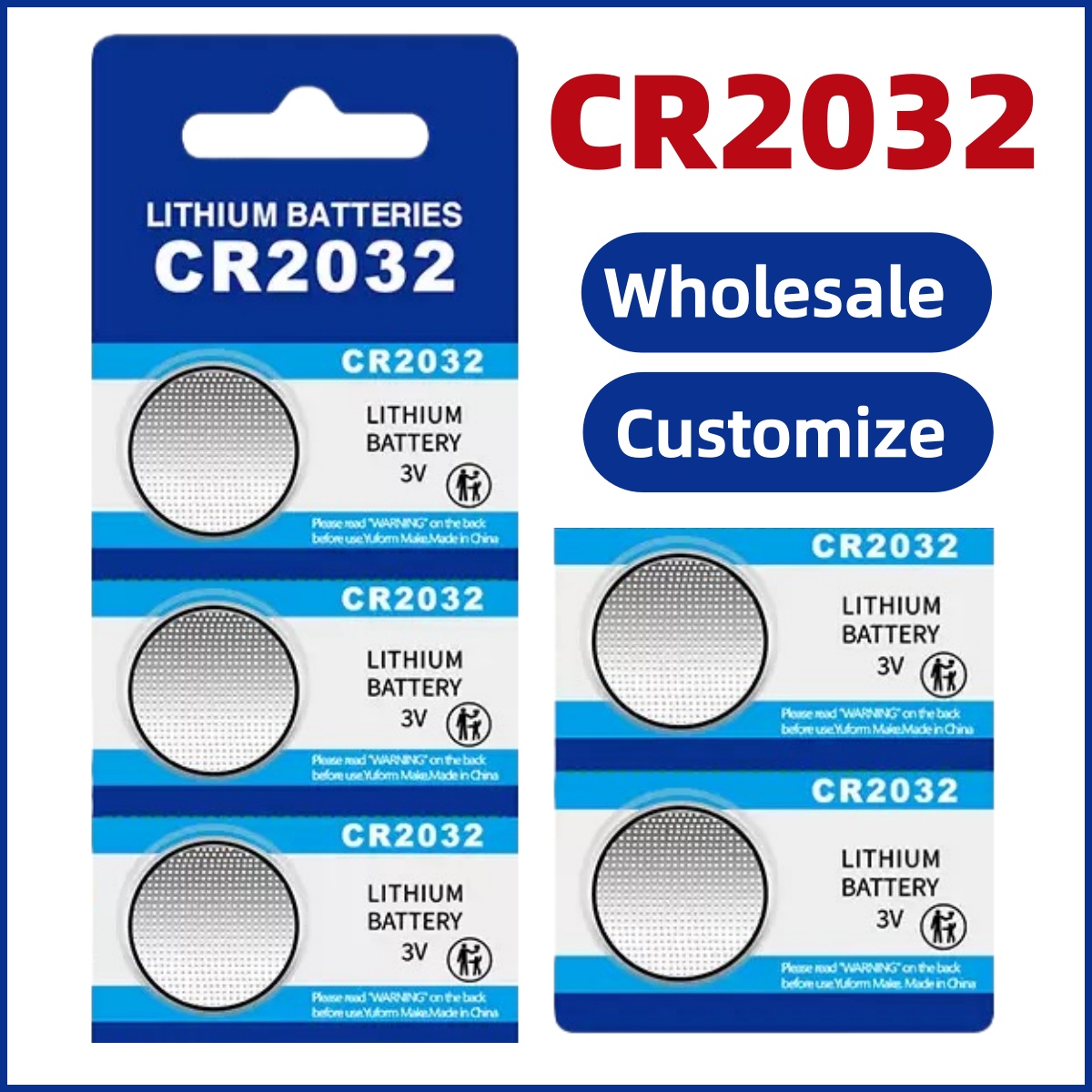 Wholesale 100-1000PCS CR2032 C – обзор и цена Rc Hobby Wholesale