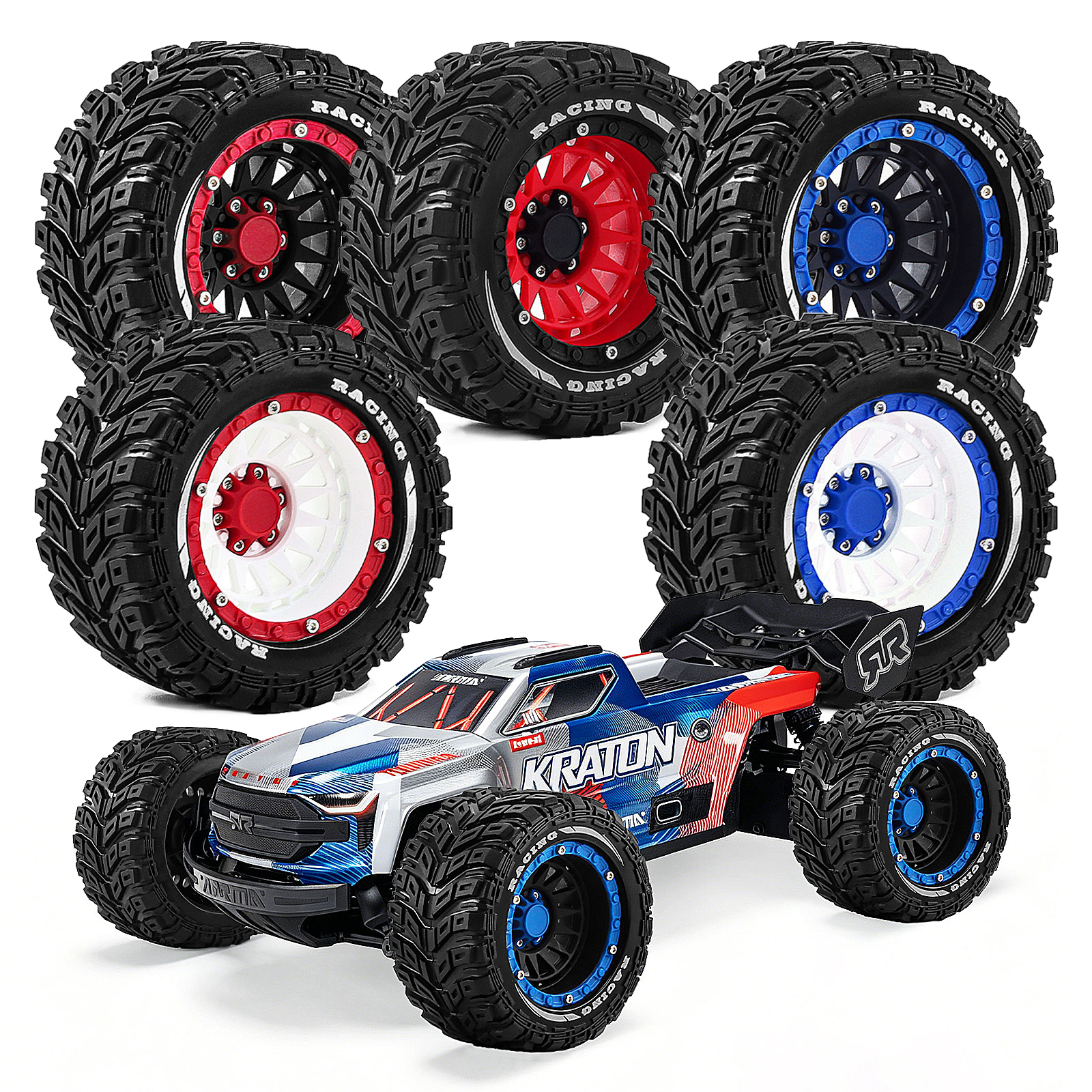 4pcs RC Truck Wheel Rim Tires  – обзор и цена Wheel Rim Rc