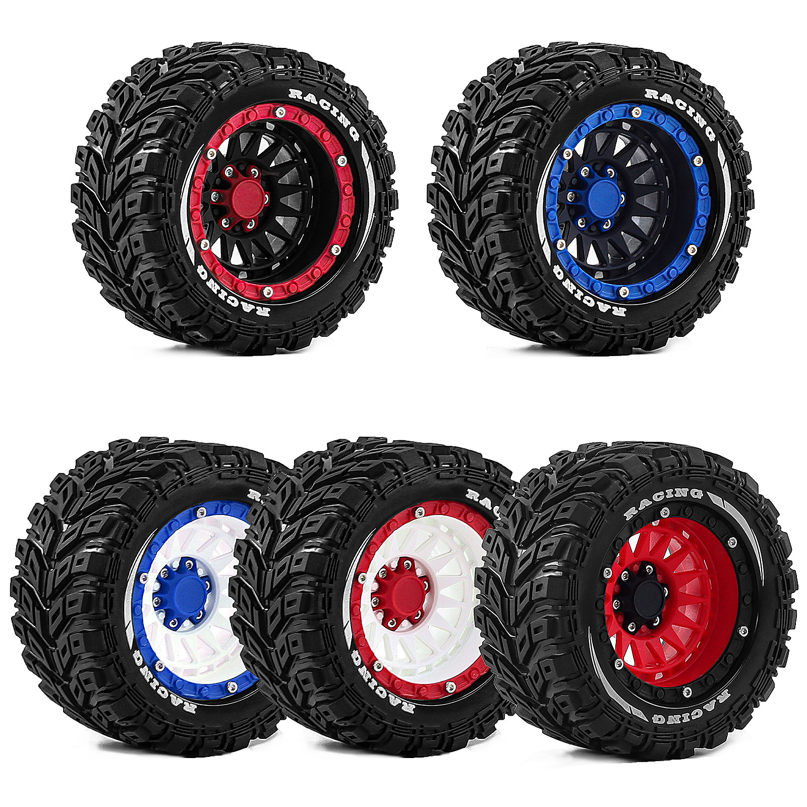 4pcs RC Truck Wheel Rim Tires  – обзор и цена Wheel Rim Rc