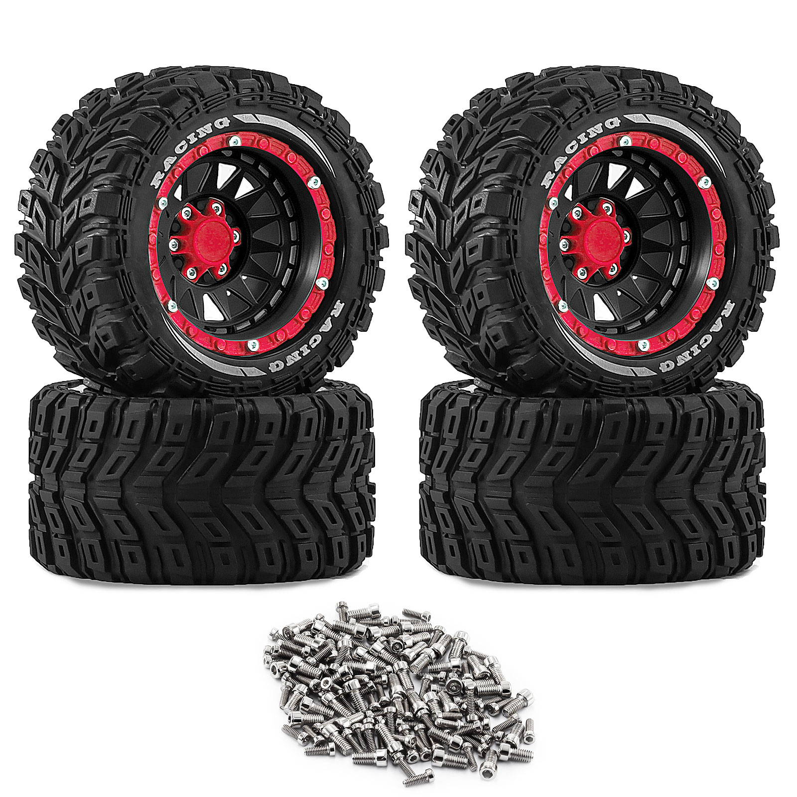 4pcs RC Truck Wheel Rim Tires  – обзор и цена Wheel Rim Rc