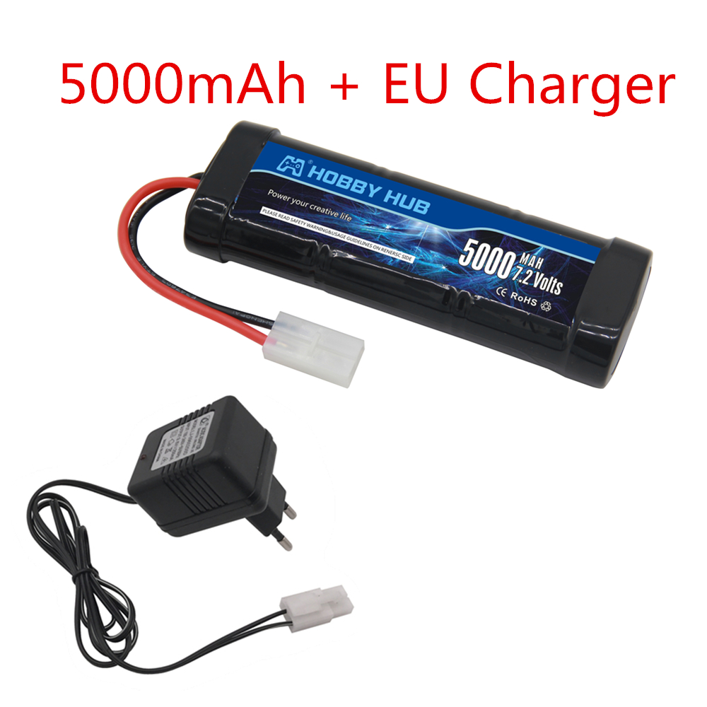 7.2V 5000mAh Ni-MH Battery Pac – обзор и цена Rc Hobby & Maskinservice I Eskilstuna
