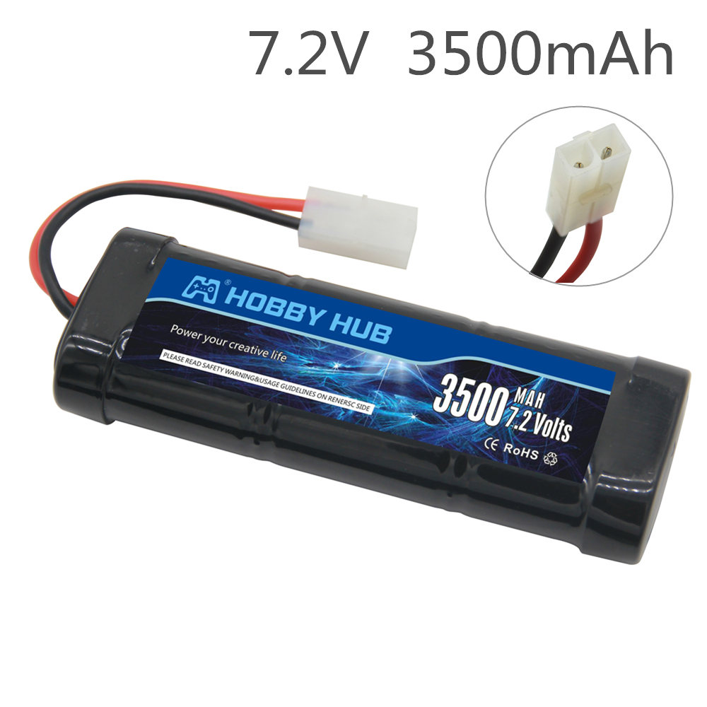 7.2V 5000mAh Ni-MH Battery Pac – обзор и цена Rc Hobby & Maskinservice I Eskilstuna