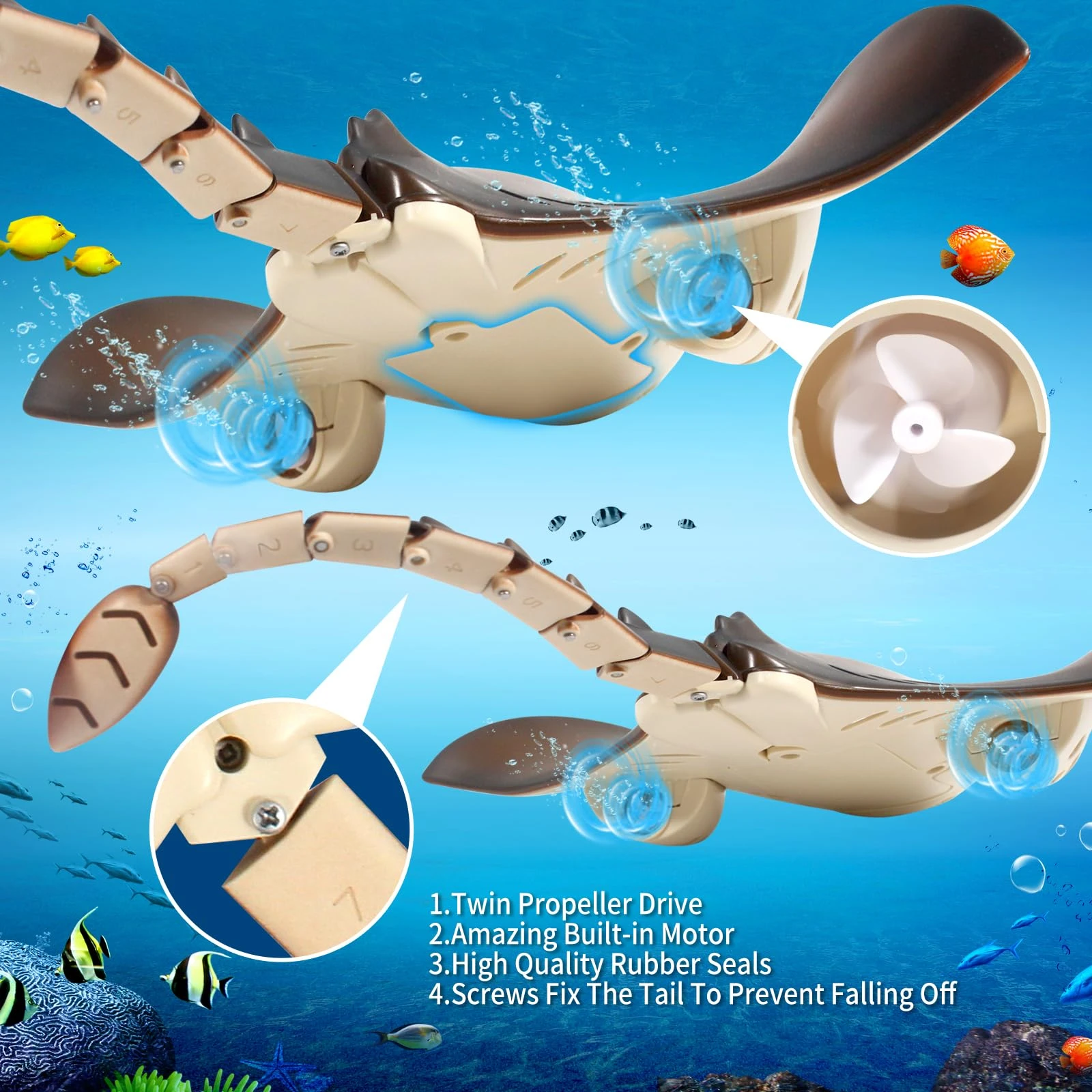 2.4G Remote Control Shark Boat – обзор и цена Rc Hobby Grade Boat