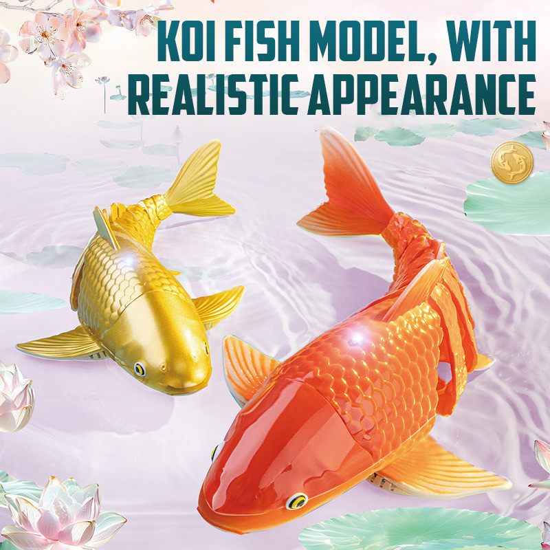 Smart Rc Fish Bionic Koi Fish  – обзор и цена Rc Submarine Water