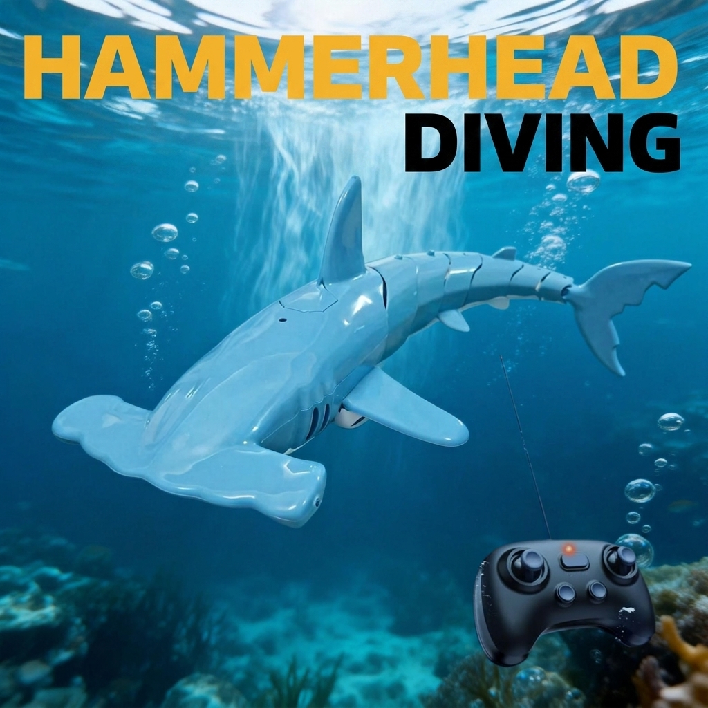 2.4G Mini Remote Control Hamme – обзор и цена Rc Hobby Grade Boat