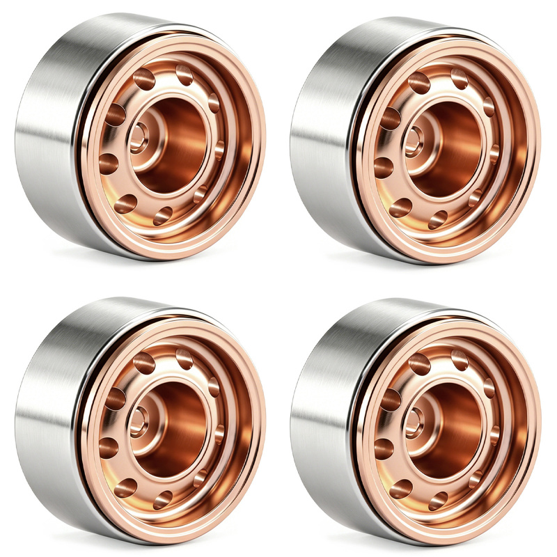 4Pcs Aluminum 0.7inch Beadlock – обзор и цена Wheel Rim Rc