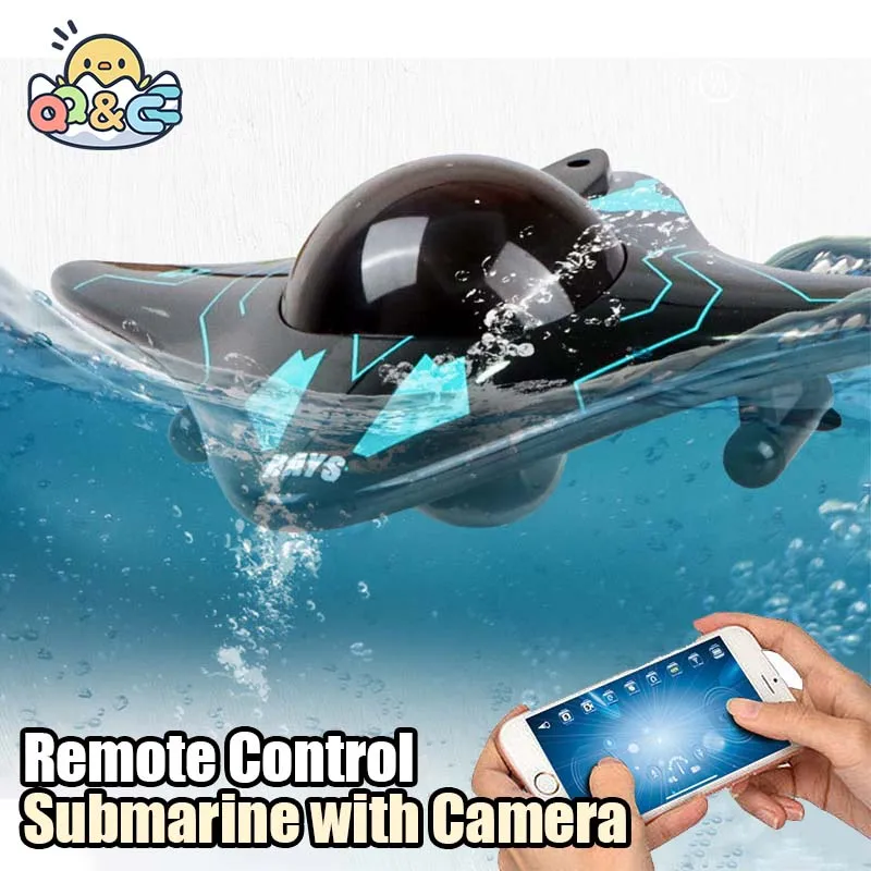 RC Boat Submarine with Camera  – обзор и цена Rc Submarine Water