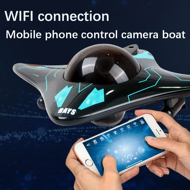 RC Boat Submarine with Camera  – обзор и цена Rc Submarine Water
