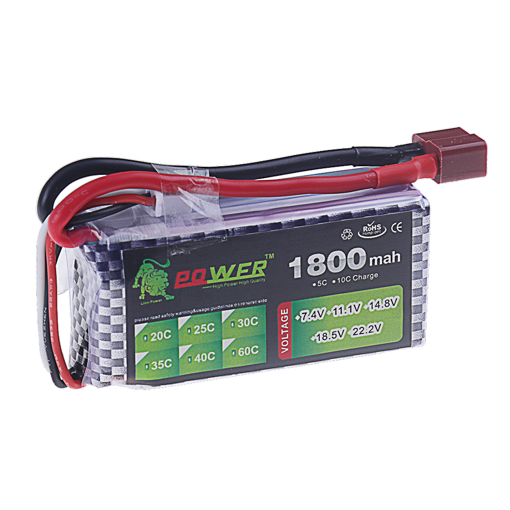 3S 11.1V Lipo Battery Deans T  – обзор и цена Rc Hobby & Maskinservice I Eskilstuna