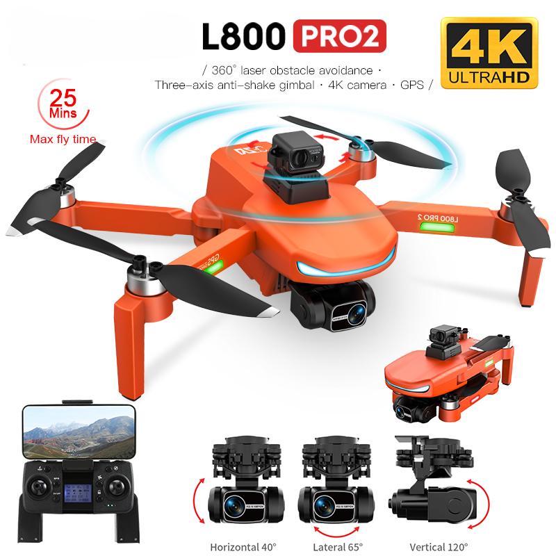 L800 PRO 2 Professional Drone  – обзор и цена Rc Hobby Wholesale