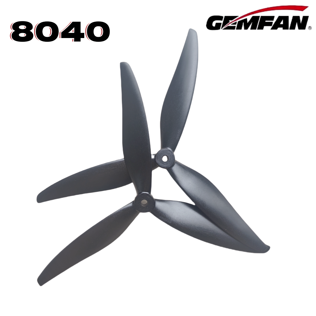 Gemfan 8040 8X4X3 3-blade 8-in – обзор и цена Rc Hobby Car