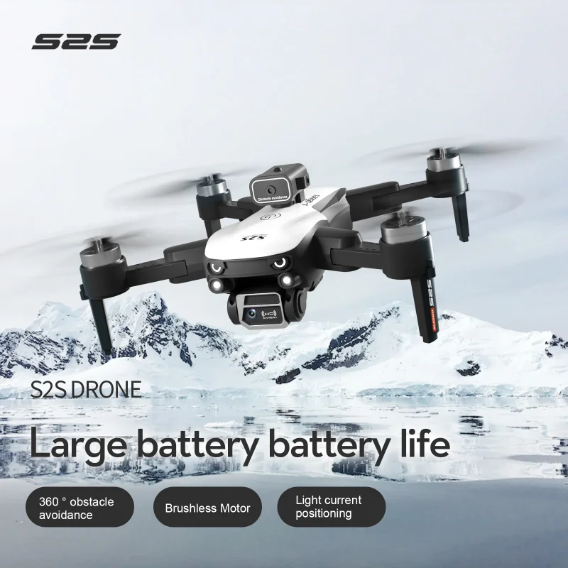 Lenovo S2S Drone 8K 5G GPS HD  – обзор и цена Rc Hobby Wholesale