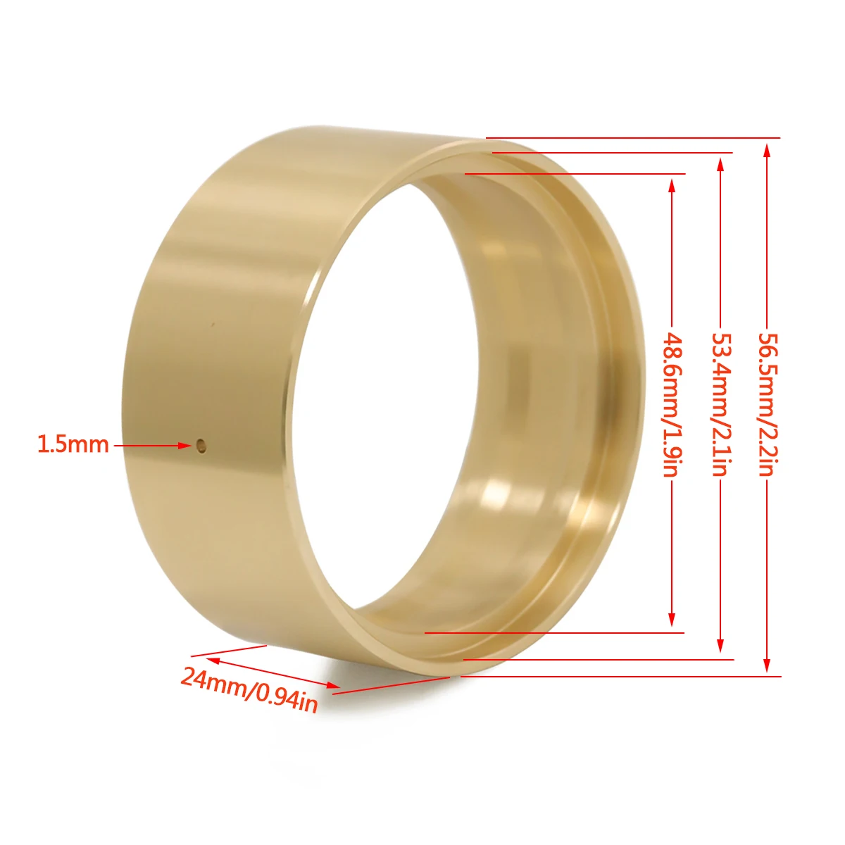 95g/PCS Brass Weights Beadlock – обзор и цена Wheel Rim Rc