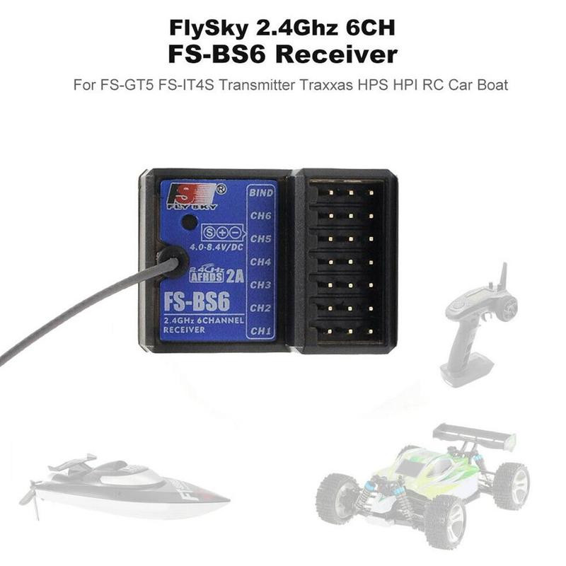 Flysky FS-BS6 Receiver 2.4Ghz  – обзор и цена Rc Hobby Car