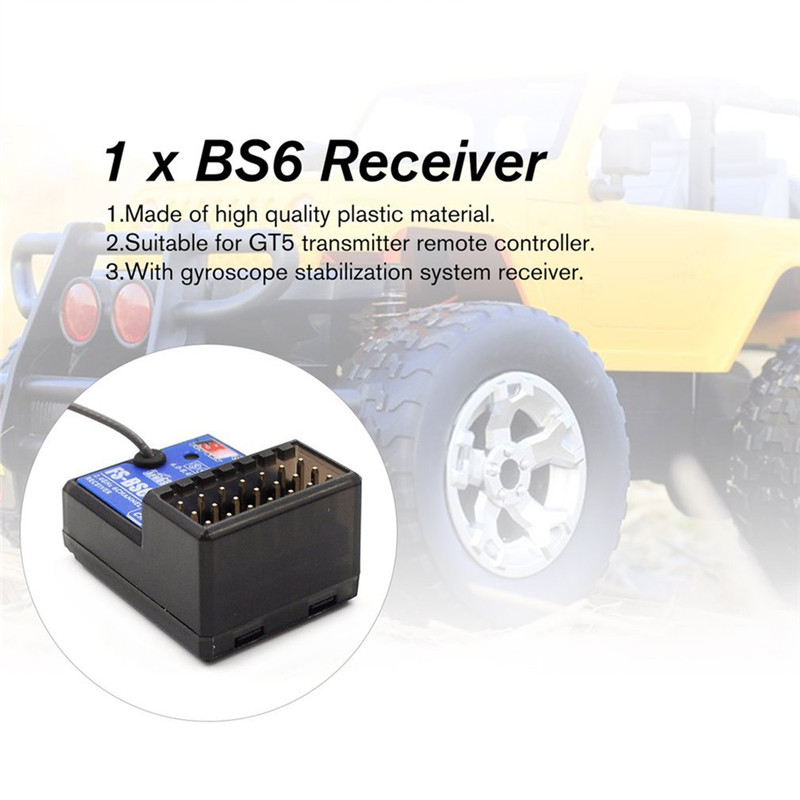 Flysky FS-BS6 Receiver 2.4Ghz  – обзор и цена Rc Hobby Car