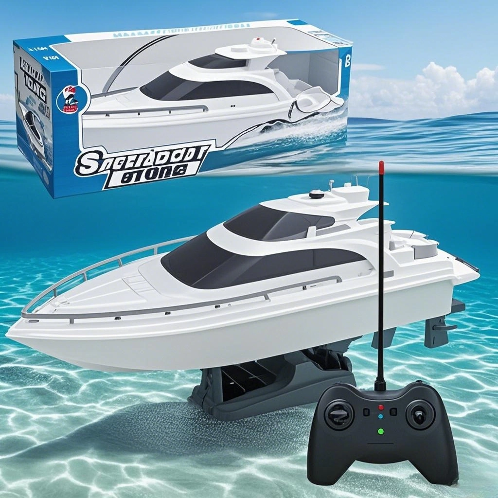 High-Speed RC Boat Toy for Boy – обзор и цена Rc Hobby Grade Boat