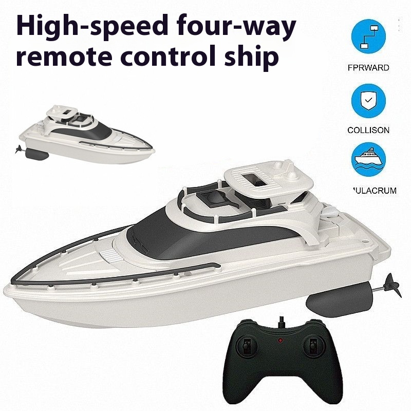 High-Speed RC Boat Toy for Boy – обзор и цена Rc Hobby Grade Boat