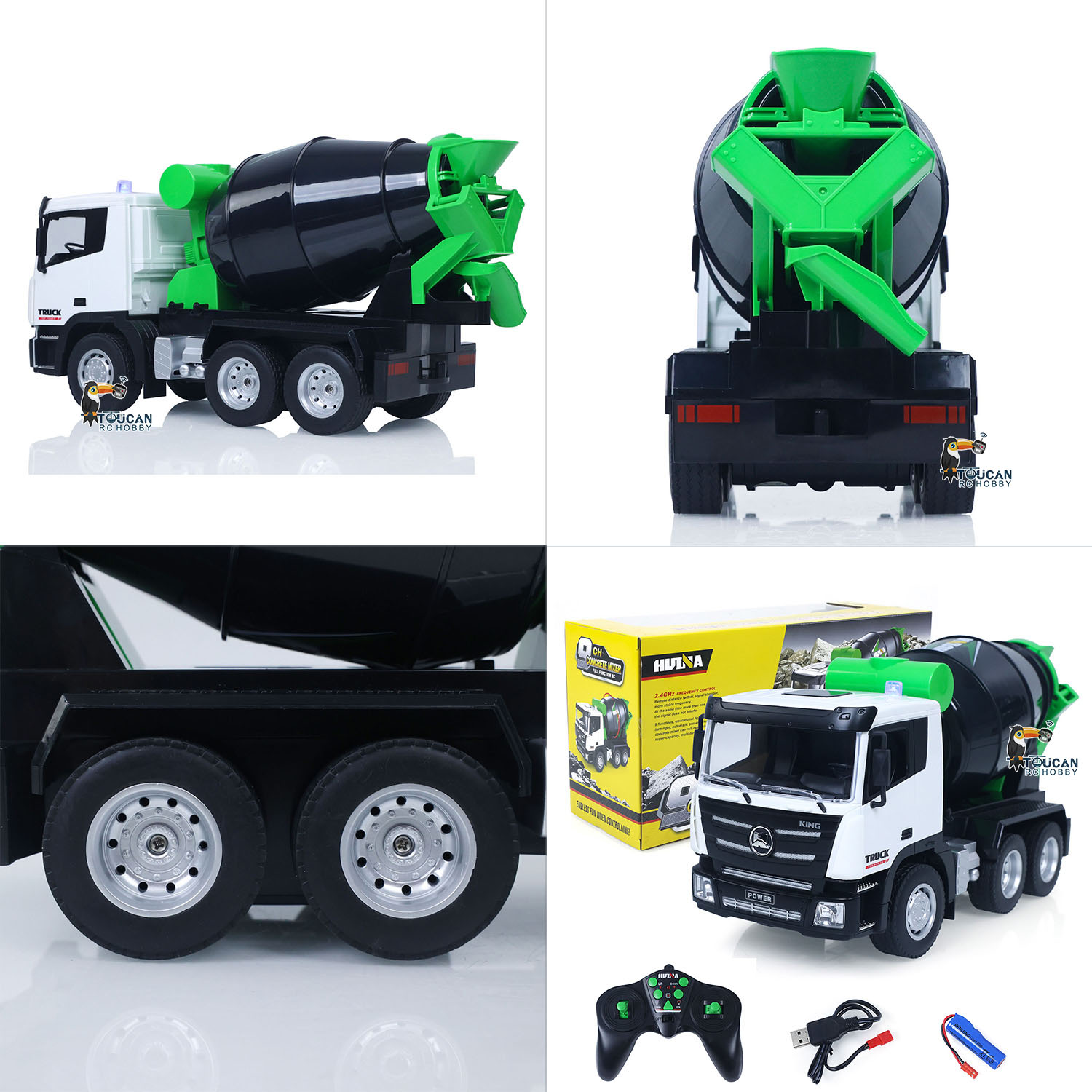 HUINA 1/18 1557 2.4G 9CH RC Co – обзор и цена Rc Hobby Grade Car