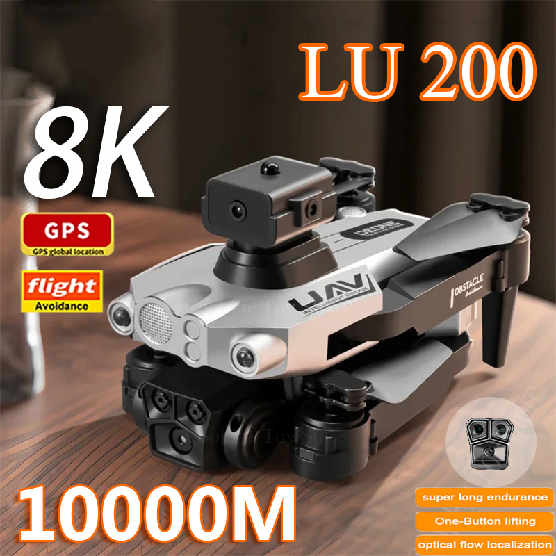 LU200 Drone 8K Professionale D – обзор и цена Rc Hobby Wholesale