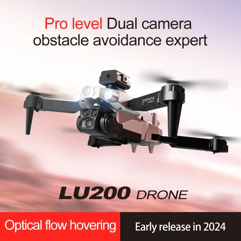 LU200 Drone 8K Professionale D – обзор и цена Rc Hobby Wholesale